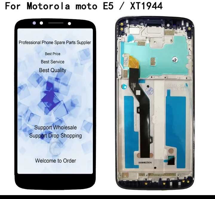 Wyświetlacz Motorola e5