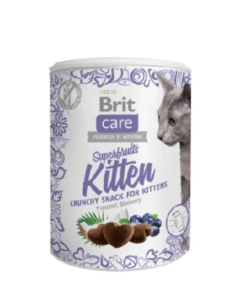 Brit Care Cat Snack Superfruits Kitten 100 g