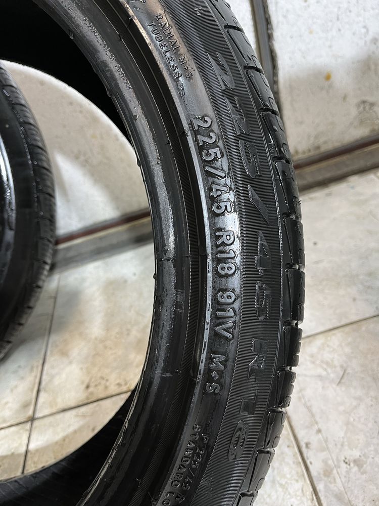 4 x Pirelli Cinturato P7 - 225/45/18 - Całoroczne