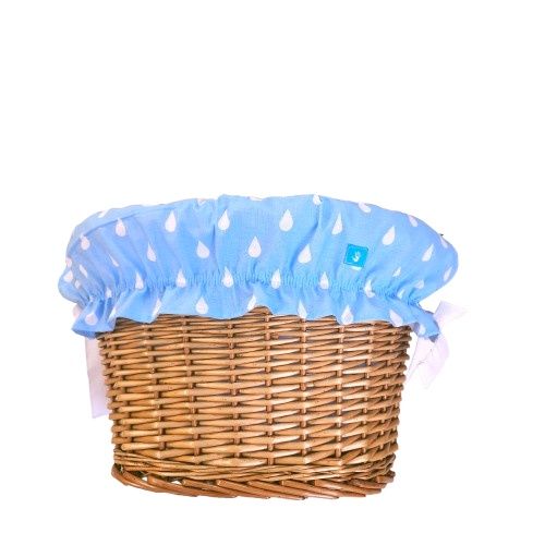 Wyściółka wkład do koszyka rowerowego  2 szt