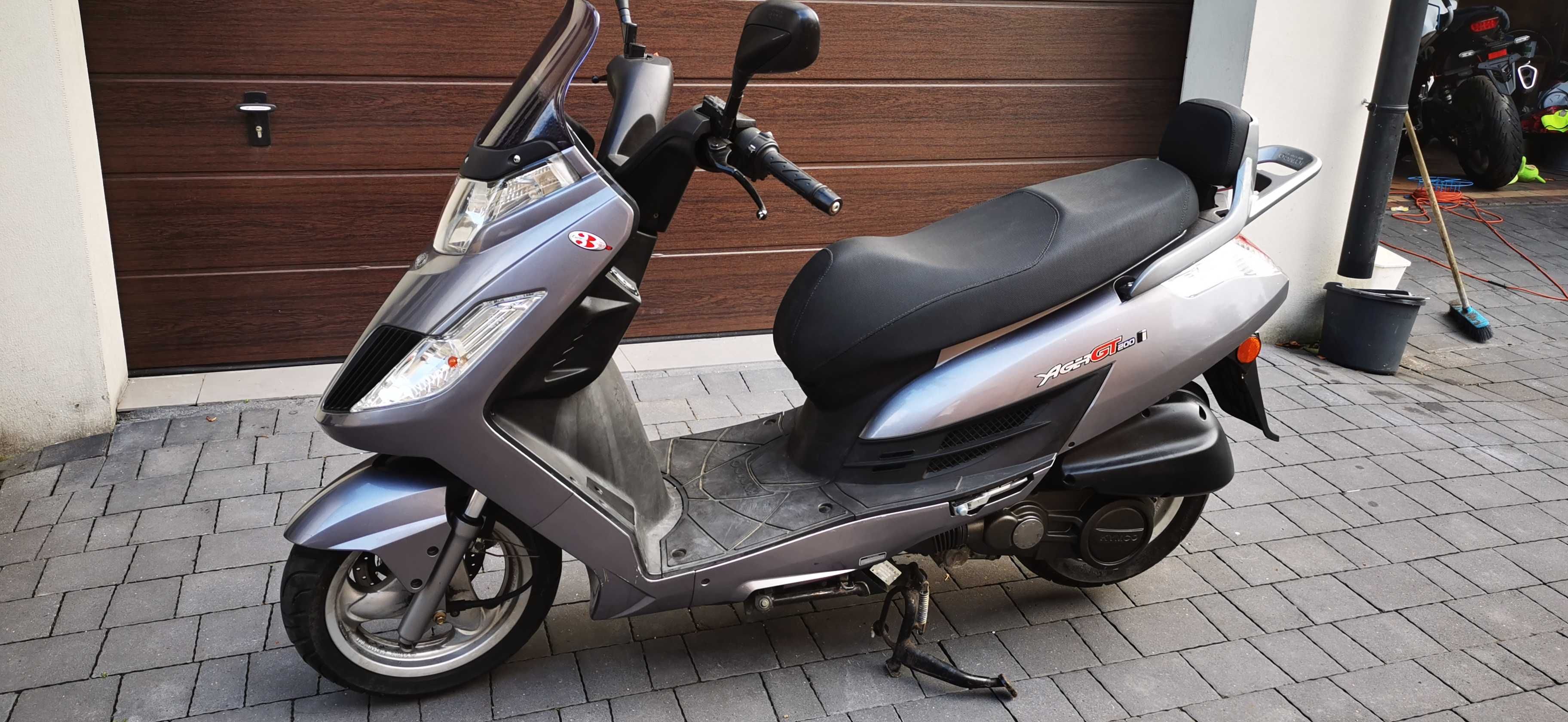 KYMCO Yager gt 200i 2008r Super Stan