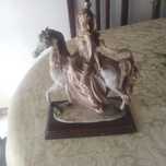 Estatueta de decoração