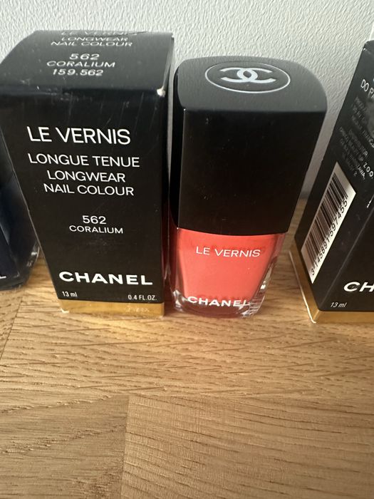 Lakiery do paznokci CHANEL nowe