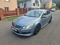 Volkswagen Passat CC 2.0 TDI 140 KM Manual R line Xenon Navi Alcantara