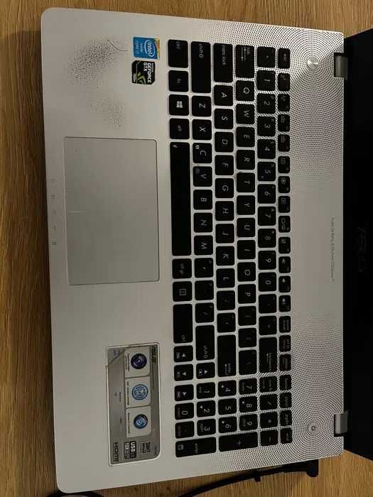 Laptop ASUS N56JR | i7-4700HQ | 16 GB RAM | GTX 760M | HDD 750 GB