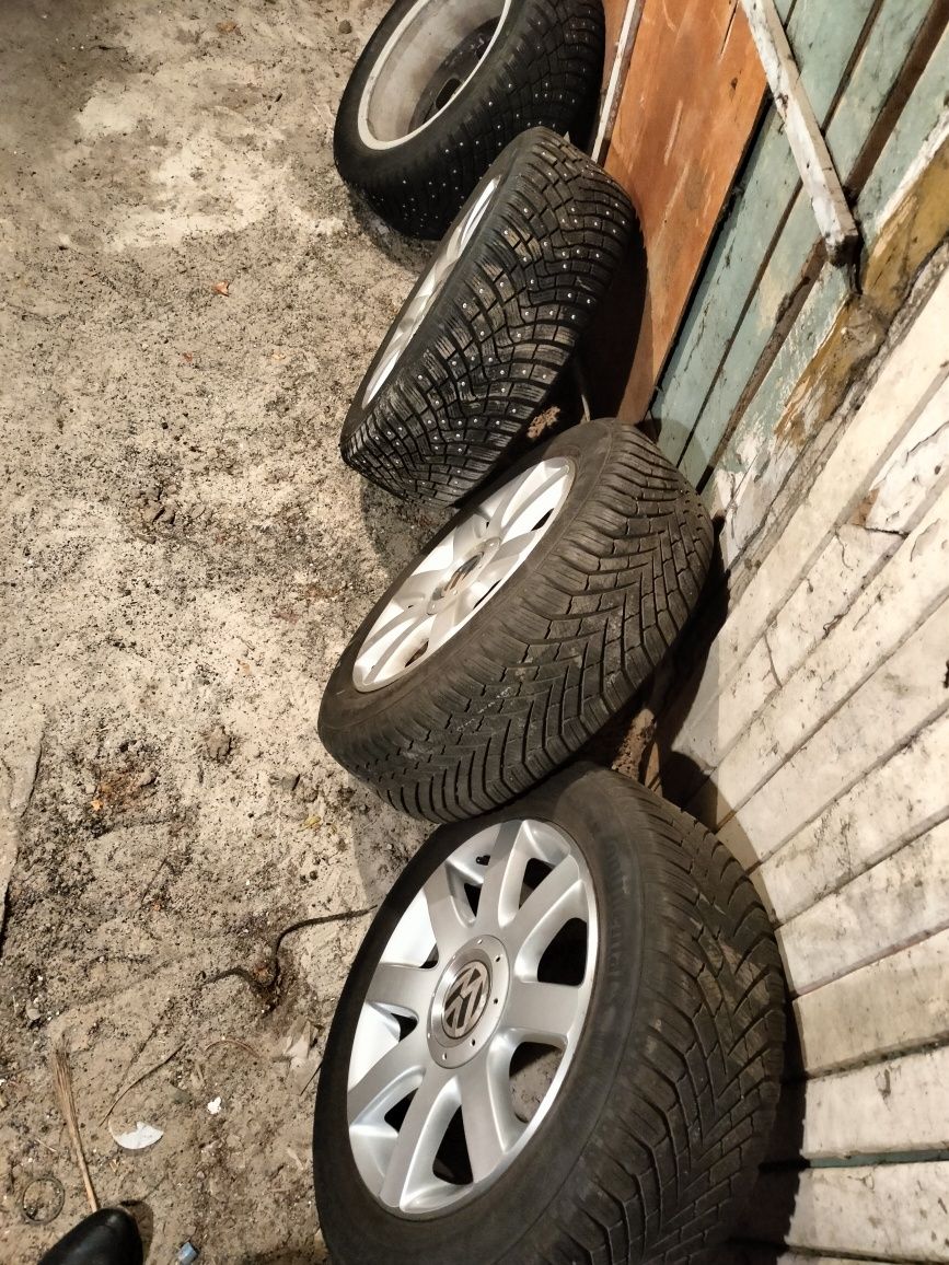 Диски та шини 5/112 R16