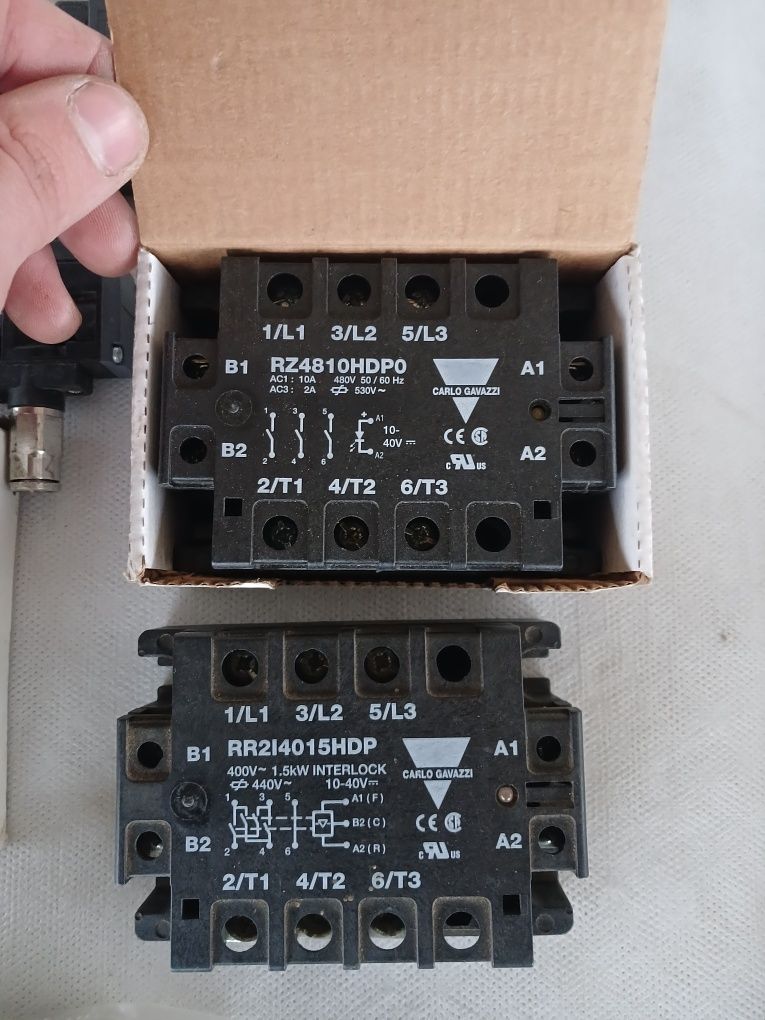 Реле твердотільне Carlo Gavazzi