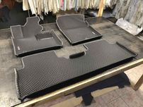 Коврики KIA Sorento 2014-2020 ева єва eva килими Кіа Соренто поліки