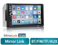 Auto Rádio mp5 7 polegadas Mirror android e ios. iphone