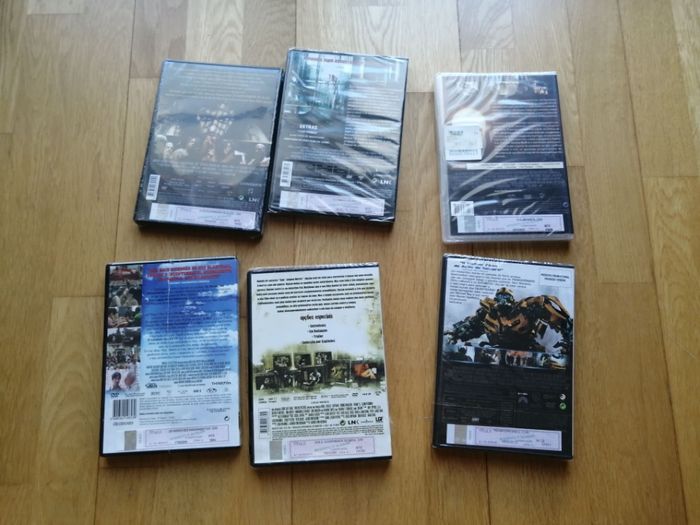 16 DVDs - Filmes conceituados - Novos - Embalados!