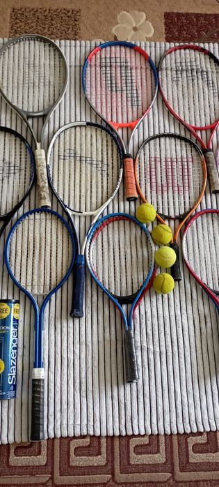 Продам ракетки для тенісу