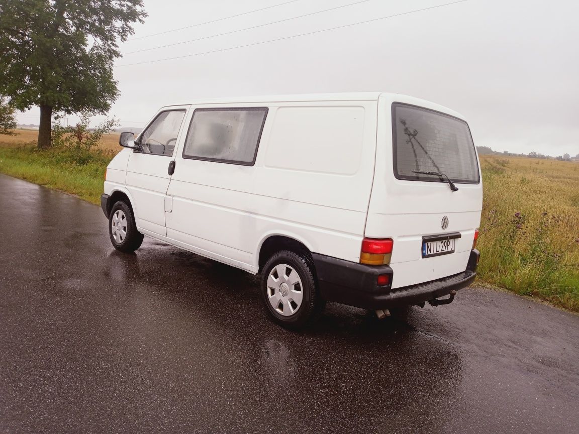 VW T4 transporter dubel kabina 5 os. 2.4D Rodzyn Do zadań Specjalnych