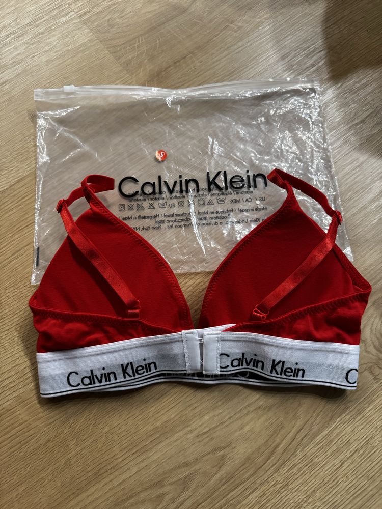 Бюстгалтер топ Calvin Klein