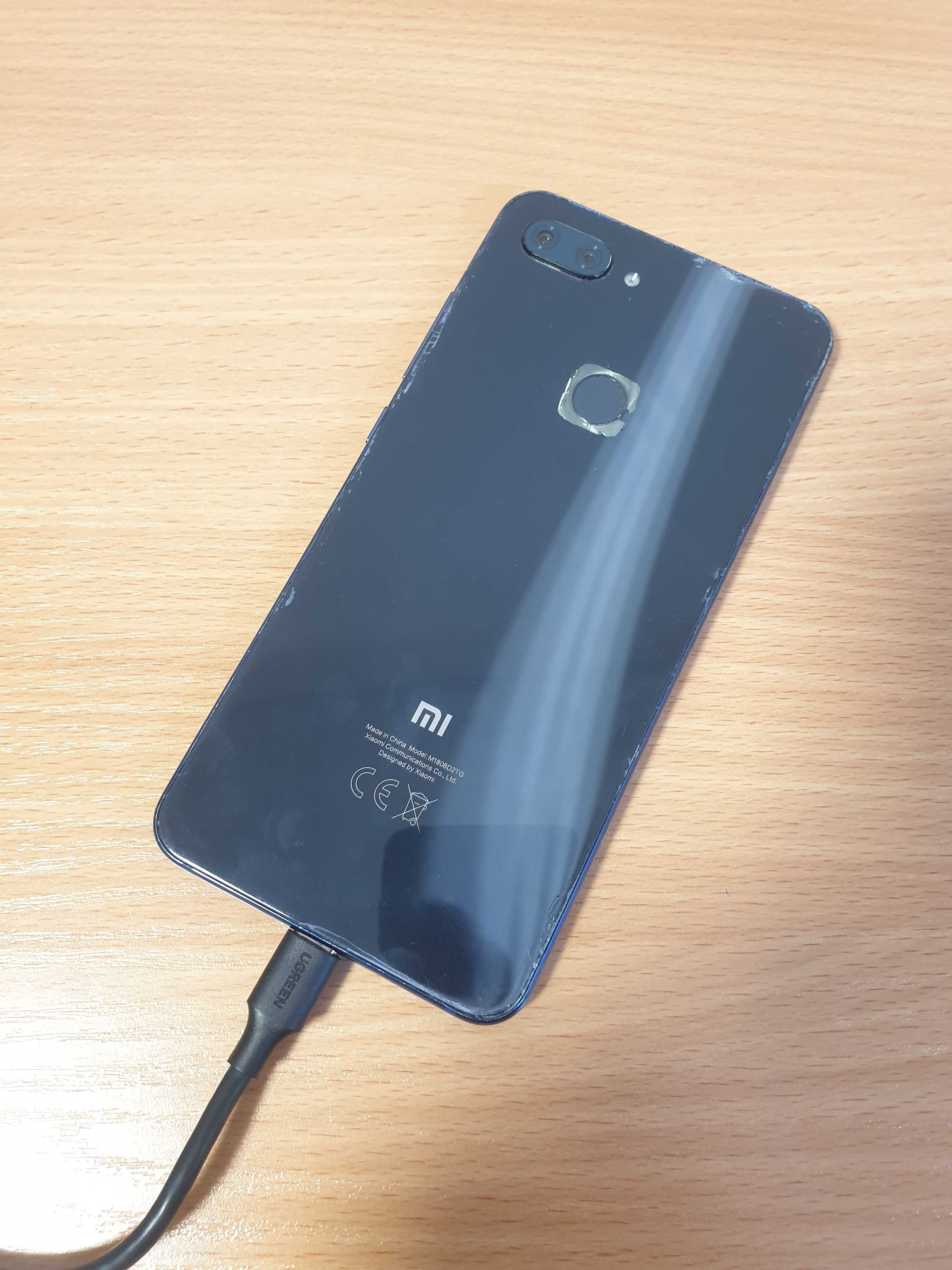 Telefon xioami mi 8 lite 4GB/64GB używany