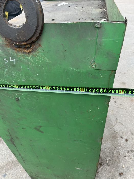 Шафа металева для одягу шкаф