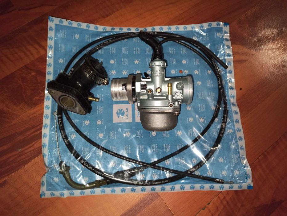 Карбюратор Дельта с переходником для GY6 50 80 100 139qmb Delta скутер