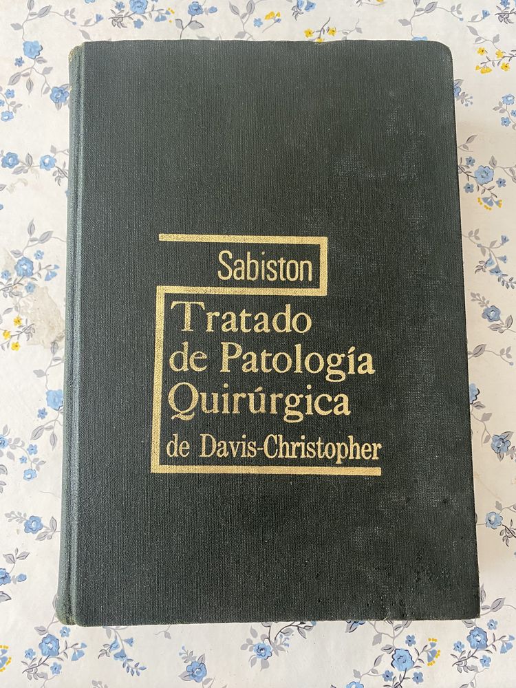 Tratado de Patologia Quirúrgica - SABISTON 10th