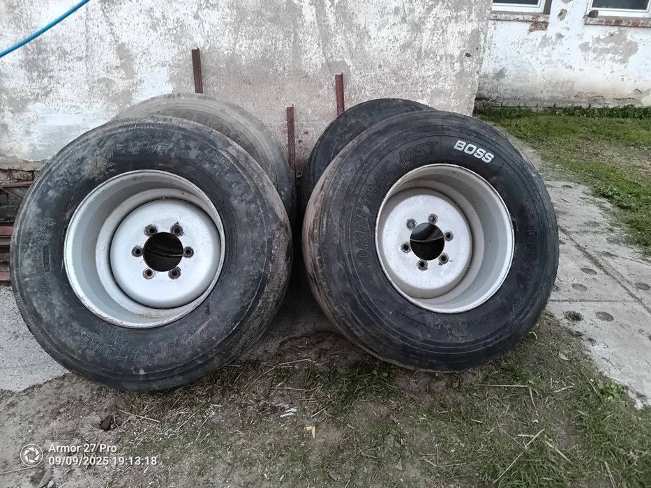 Koła przyczepy 385/65R22.5