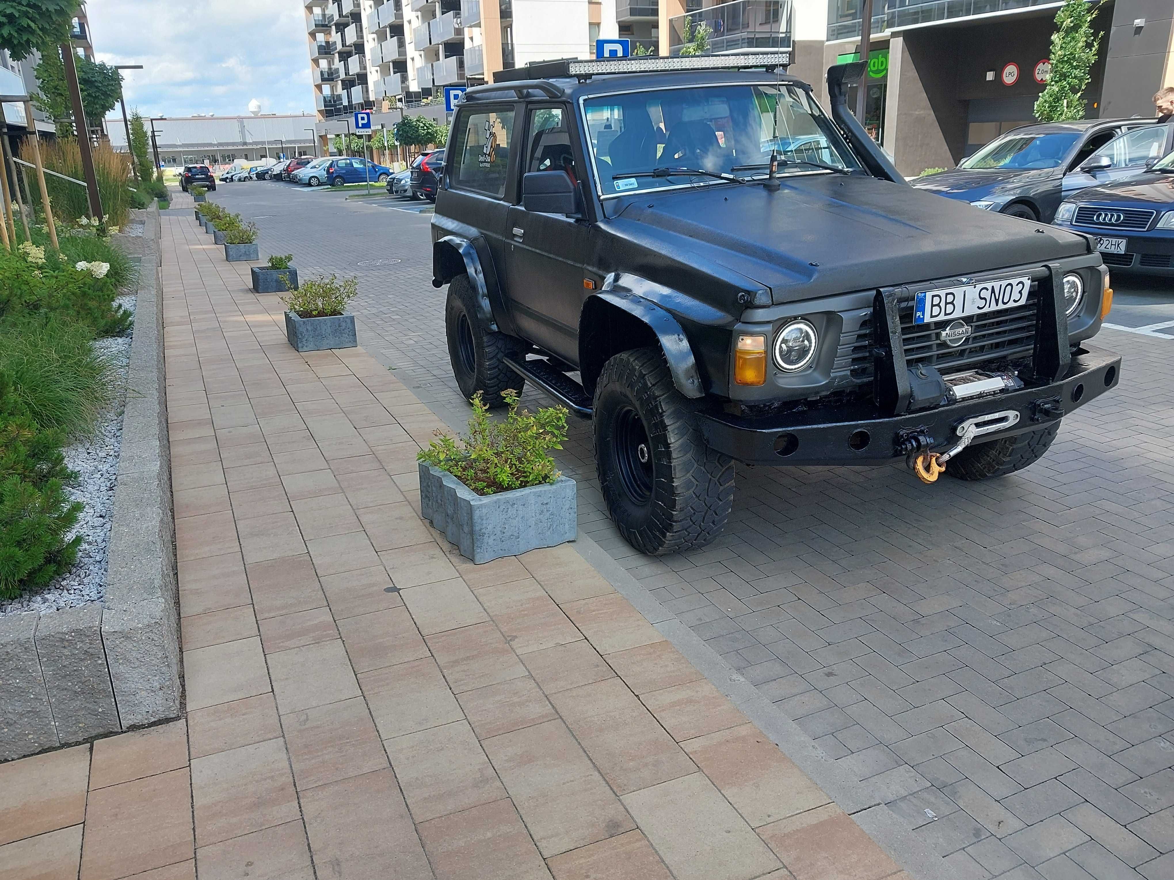 Nissan Patrol Y60 2.8 Zadbany