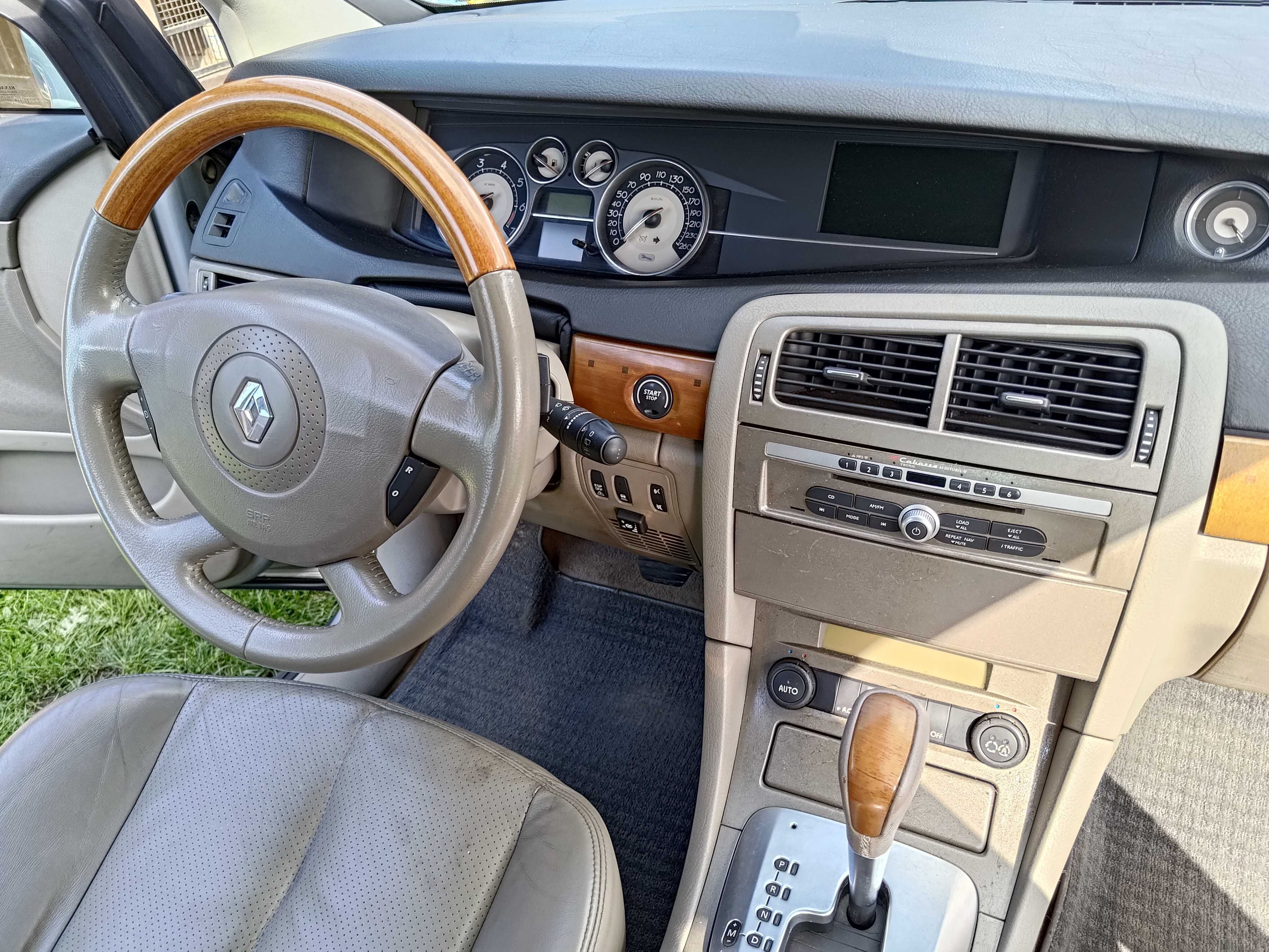 Renault Vel Satis 2005 3.5l V6 benzyna + LPG skrzynia automat nowe OC