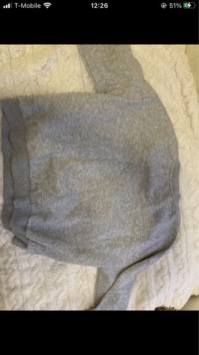 Szara bluza ghostbusters