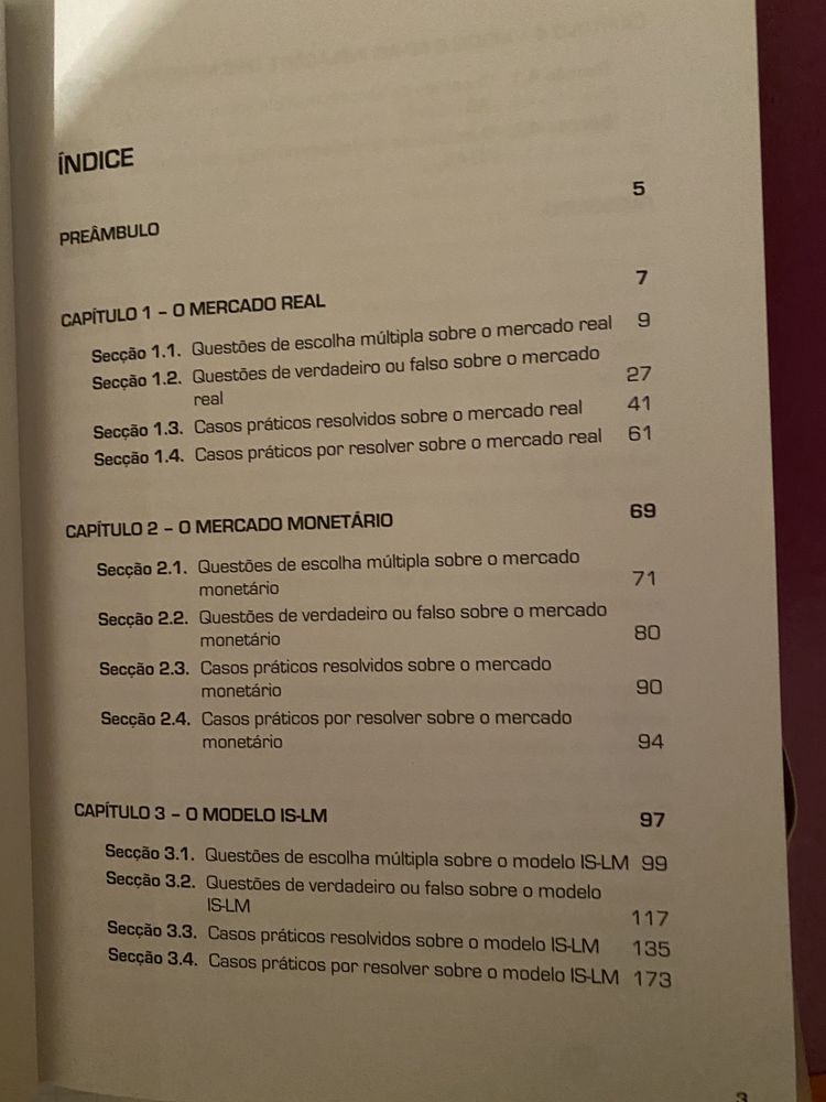 Exercicios de Macroeconomia - Ana Maria Sotomayor