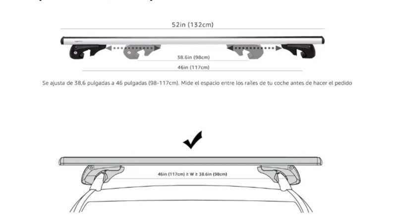 Barras de tejadilho