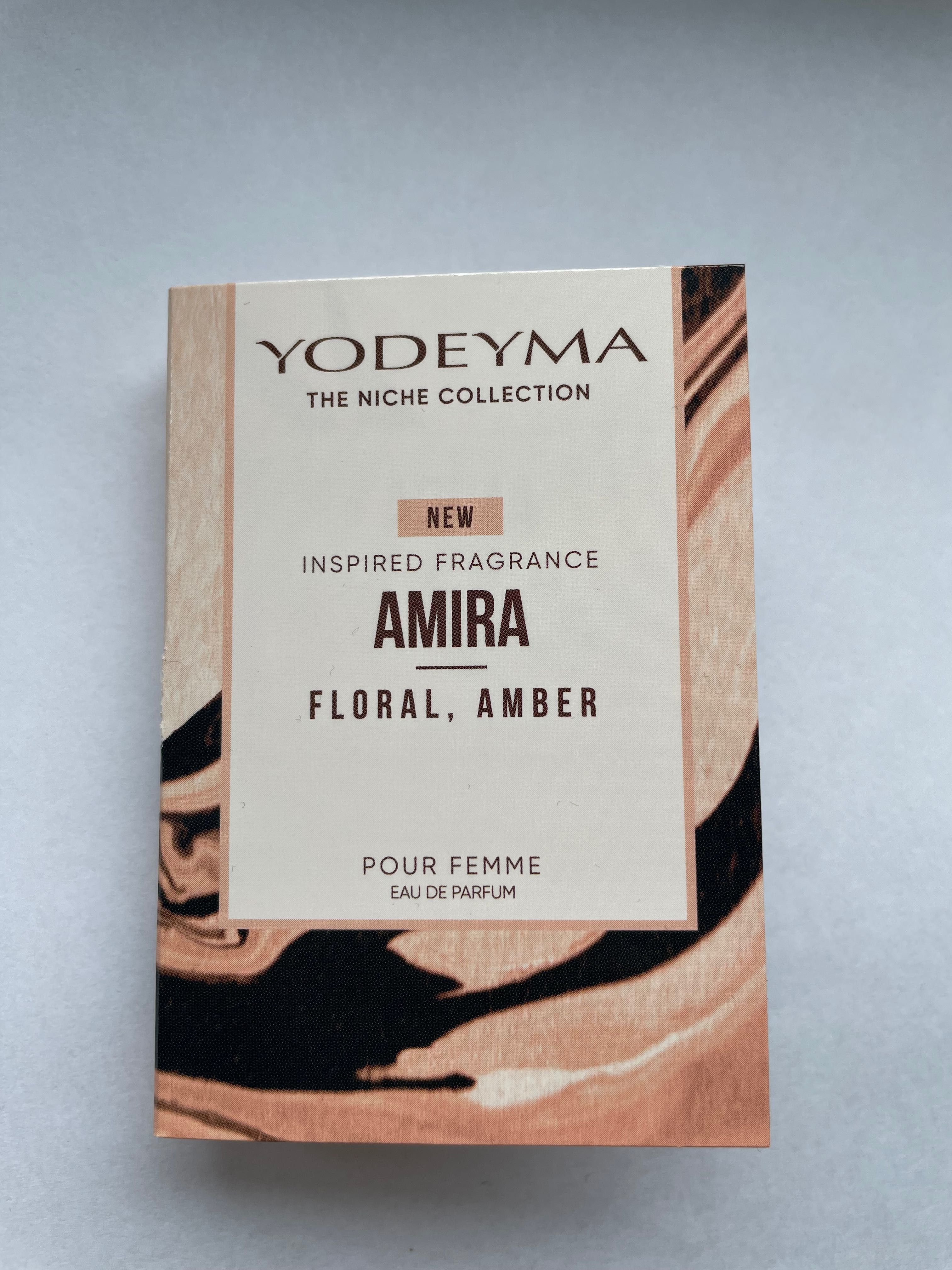 Oseus perfumy męskie 1,2 ml Yodeyma