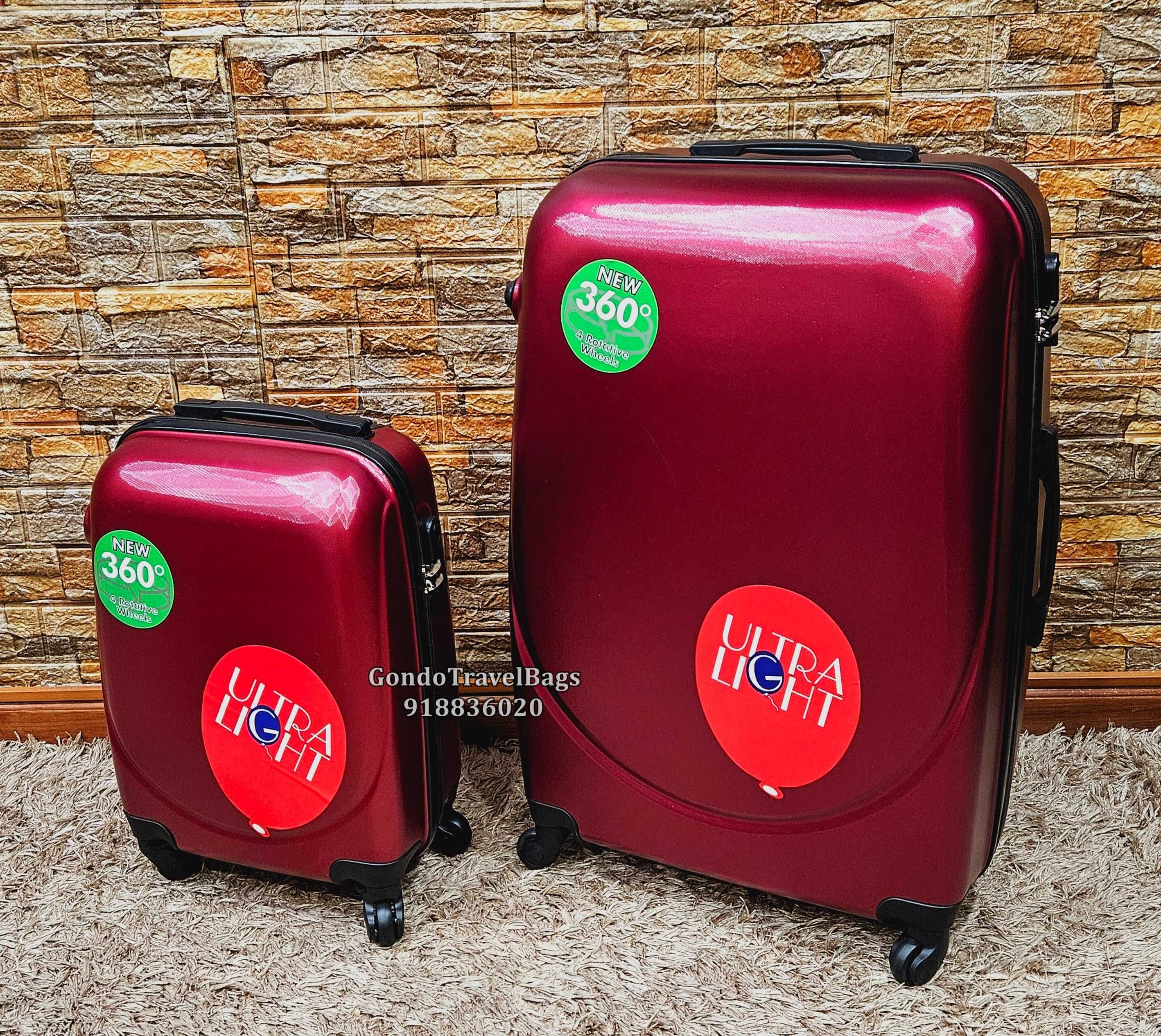 MALA PORÃO 32Kg + MALA CABINE 8 a 10Kg - NOVAS - Trolley Viagem