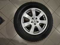 Felgi aluminiowe 17 Mercedes 4 szt.