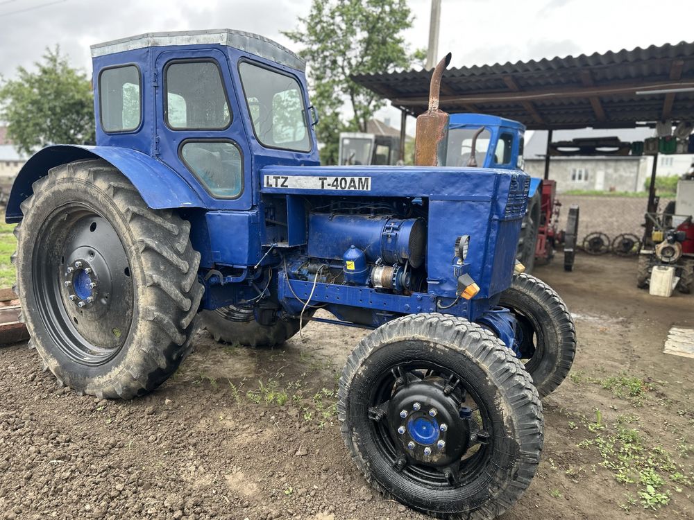 Трактор ЛТЗ Т40АМ
