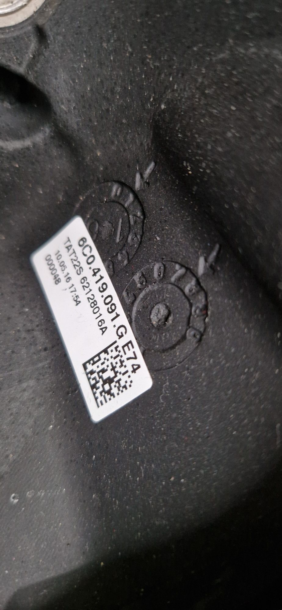 Kierownica multifunkcyjna vw sharan lift 7n0 caddy 2k5
