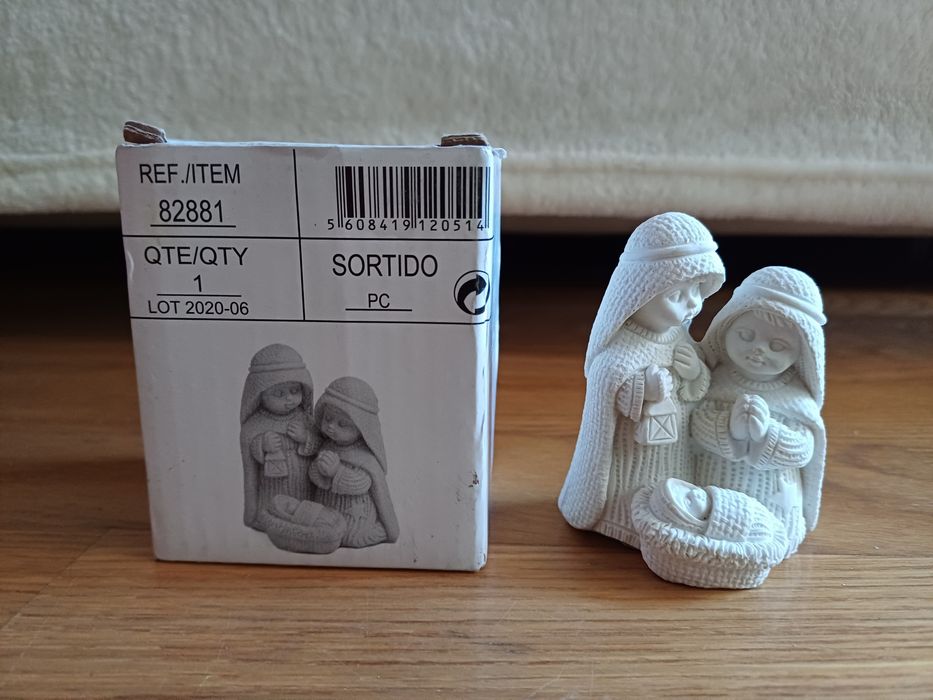 3 presépios de Natal