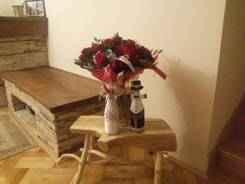 Stolik na kawę, ławka