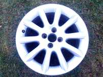 Alufelga GM 16" 6,5J 4x100 ET 37 Opel