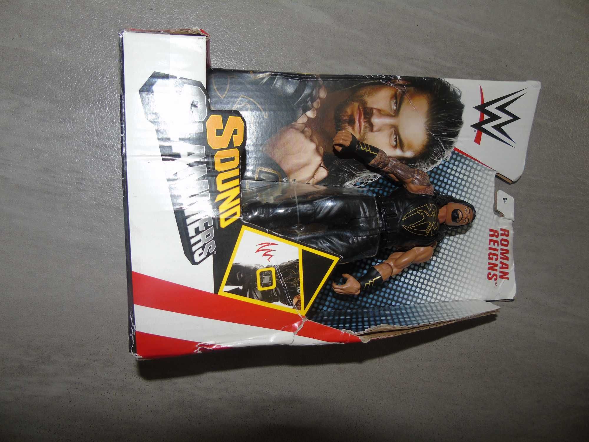 figurka WWE/Wrestling Roman Reigns Mattel