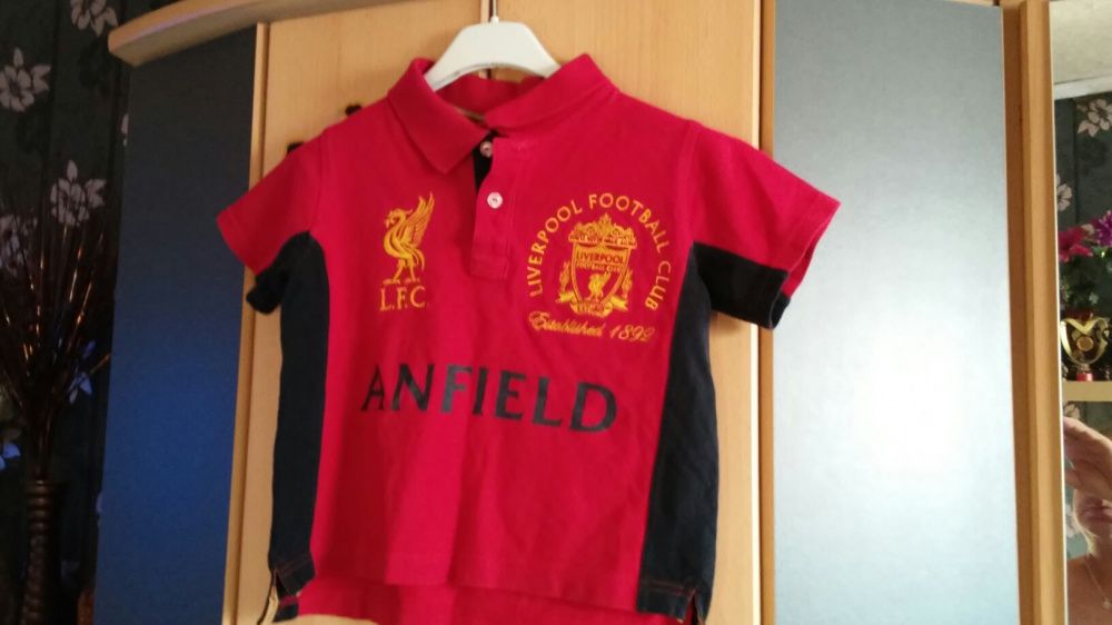 Sportowa Koszulka Polo Liverpool