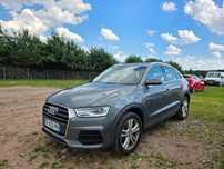 Audi Q3 2.0 TDI 150KM S-line Quattro 4x4 Automat Stronic