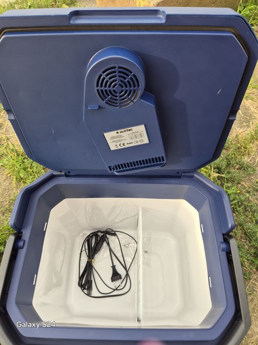 Nowa Lodowka turystyczna Quttec CB-4xl