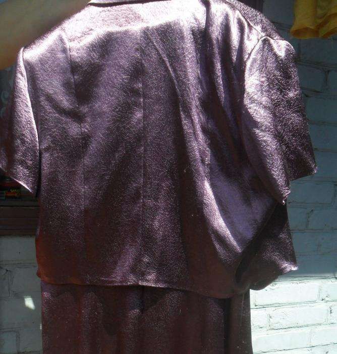 Костюм женский шелк