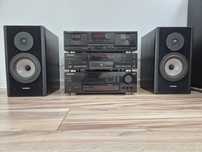 Zestaw audio Pioneer +głośniki Audiowave