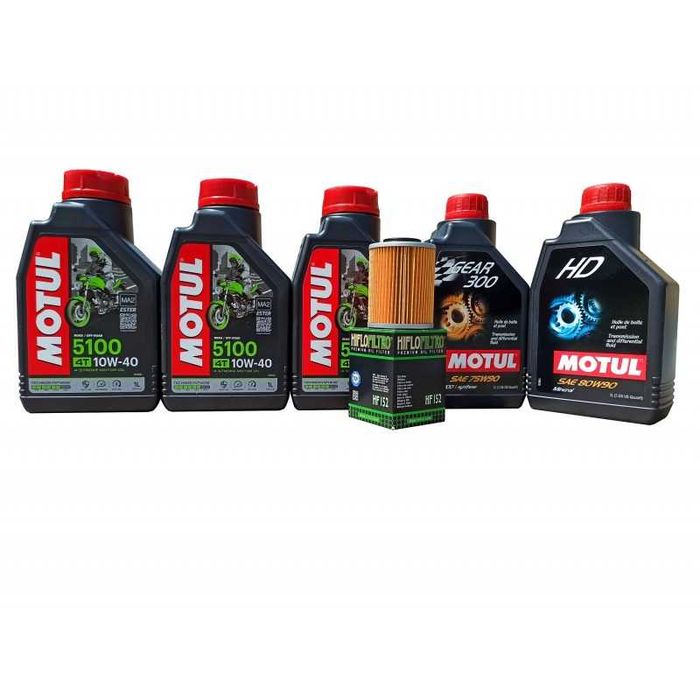 Zestaw serwisowy CF MOTO filtr, olej MOTUL do CFMOTO 850/1000