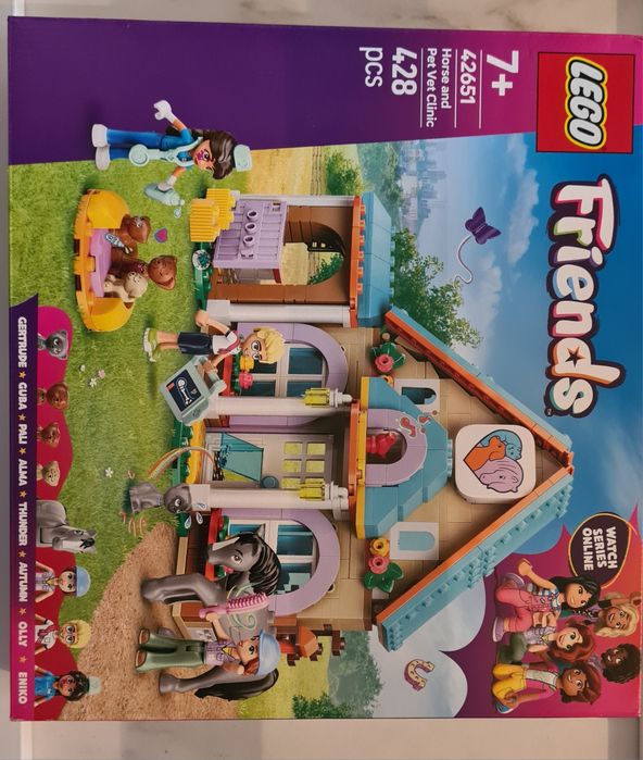 Lego Friends Nowy Zestaw