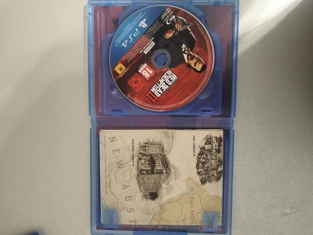 Jogo da PS4 em ótimo estado sem risco algum