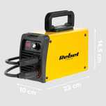 Nowa Spawarka inwertorowa Rebel Tools 10-140 A 230 4,1 kVA