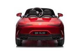 Auto na akumulator Mercedes Benz AMG SL63 4x4