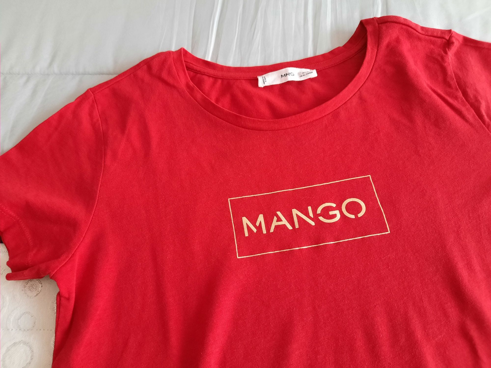 T' Shirt Mango Senhora - tamanho L