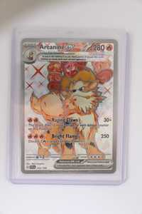 Arcanine ex SVI 224/198 Pokemon TCG Scarlet & Violet Full Art