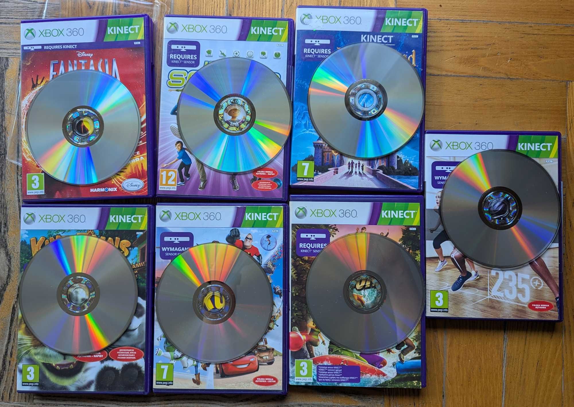 Gry Xbox 360 Kinect