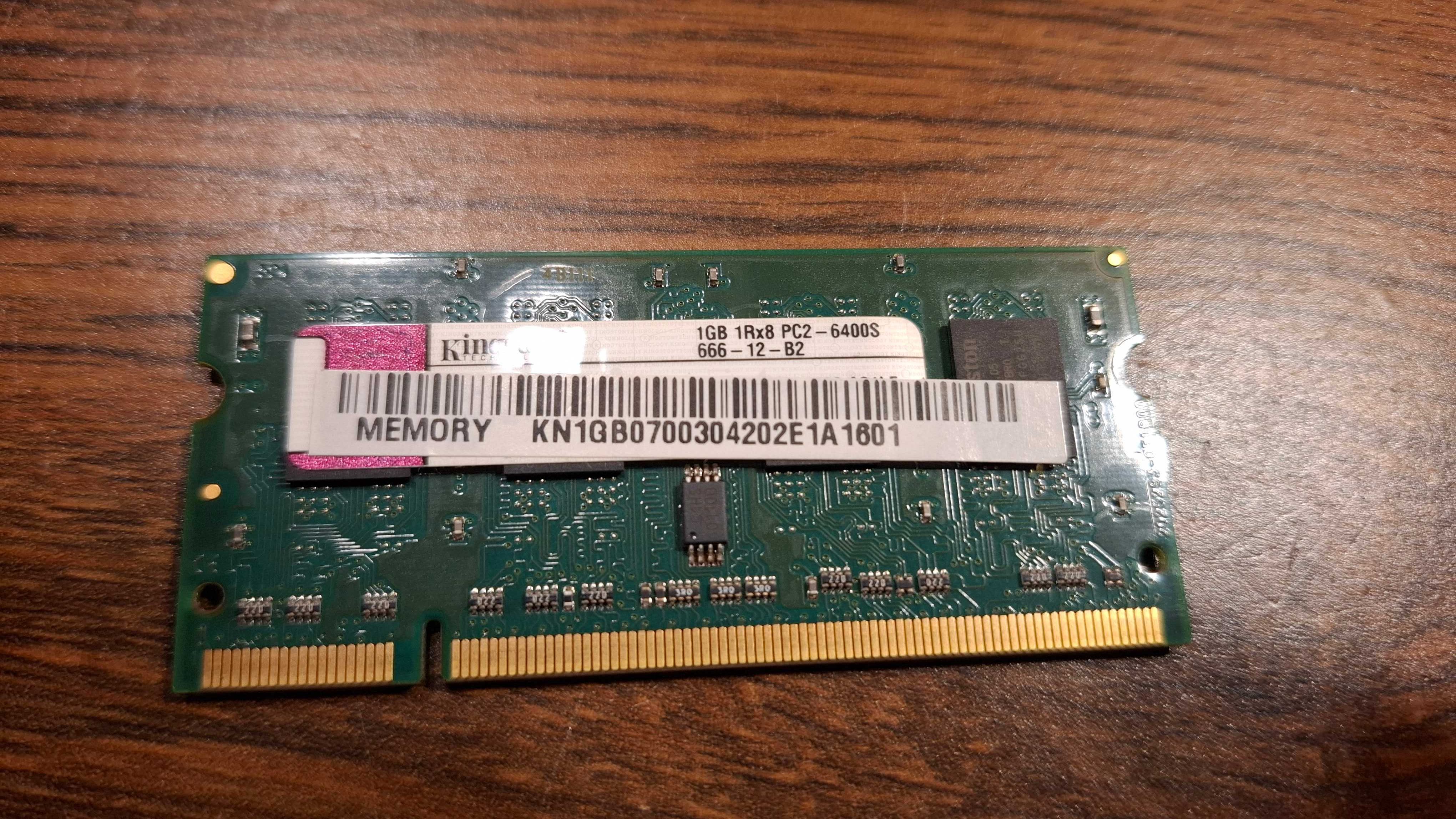 Pamięć RAM do Laptopa - 1 GB
